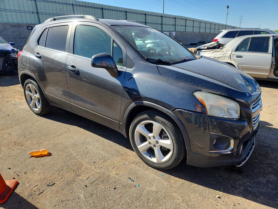 Photo 4 from auction – 2016 CHEVROLET TRAX with VIN 3GNCJMSB9GL167946