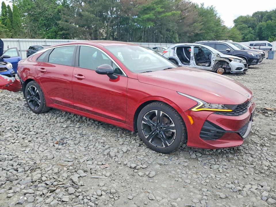 Photo 4 from auction – 2021 KIA K5 with VIN 5XXG64J22MG002776