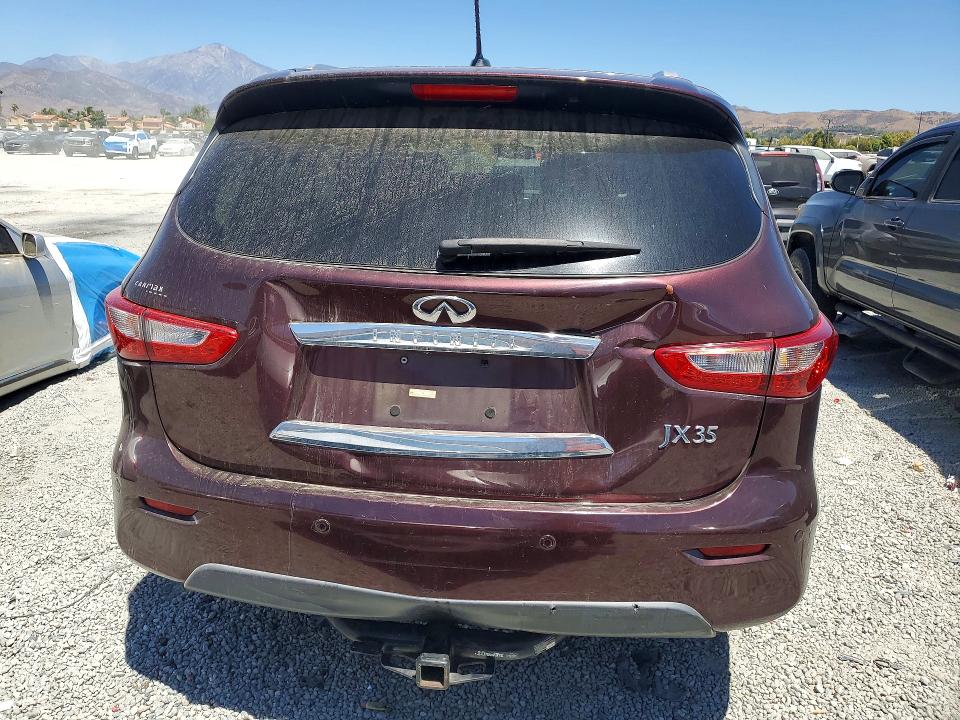 Снимка 6 от търг – 2010 INFINITI JX35 с VIN 5N1AL0MMXDC308639
