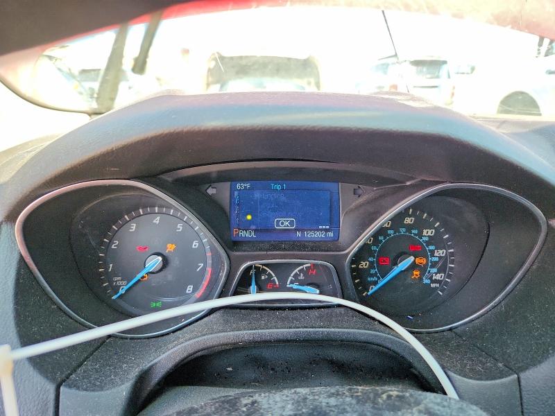 Photo 9 from auction – 2014 FORD FOCUS with VIN 1FADP3F22EL388139