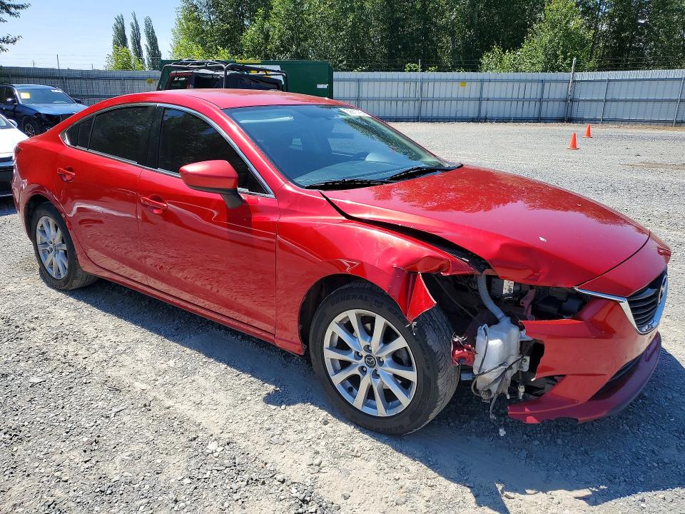 Photo 4 from auction – 2015 MAZDA 6 with VIN JM1GJ1U64F1175323