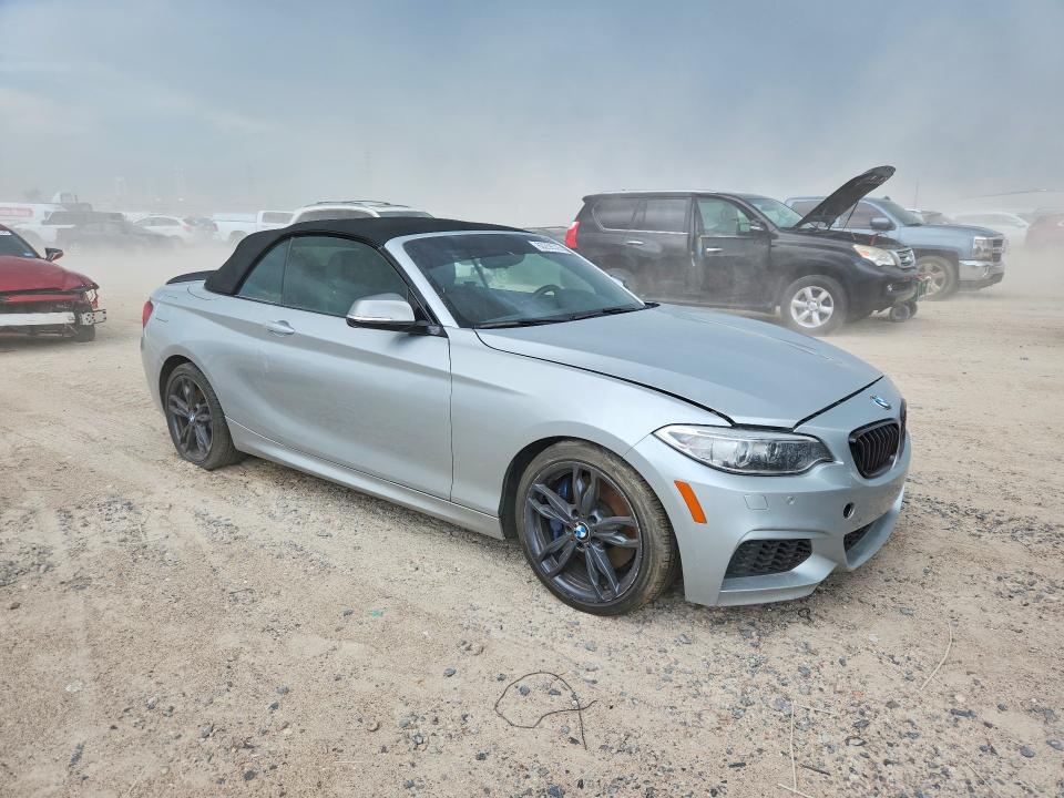 Photo 4 from auction – 2017 BMW M240XI with VIN WBA2L3C32HV667882