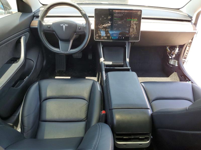 Photo 8 from auction – 2018 TESLA MODEL 3 with VIN 5YJ3E1EA3JF158969