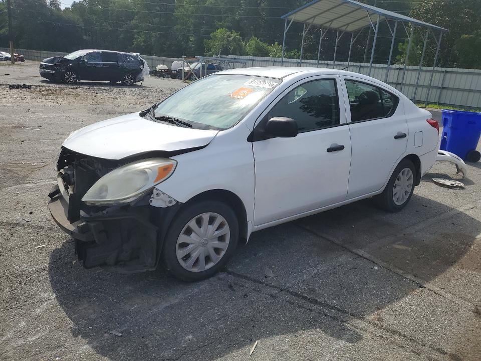 2013 NISSAN VERSA - Търг №61722616