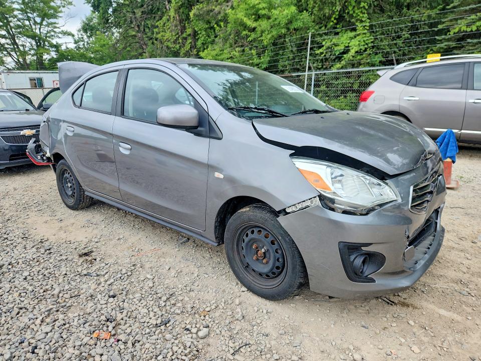 Photo 4 from auction – 2019 MITSUBISHI MIRAGE with VIN ML32F3FJ3KHF12631