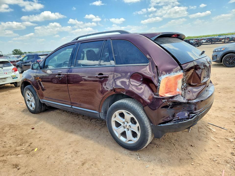 Photo 2 from auction – 2012 FORD EDGE with VIN 2FMDK3JC5CBA30213