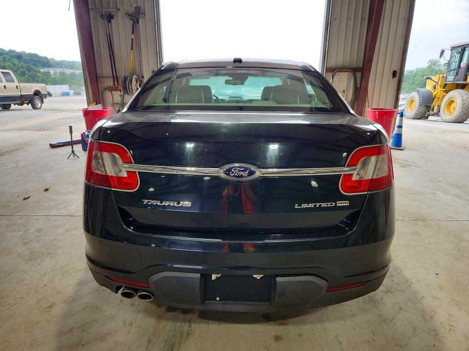 Photo 6 from auction – 2012 FORD TAURUS with VIN 1FAHP2JW6CG130850