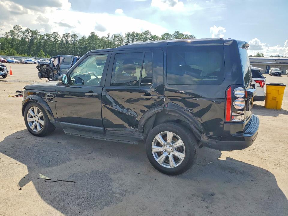 Photo 2 from auction – 2016 LAND ROVER LR4 with VIN SALAG2V62GA787927