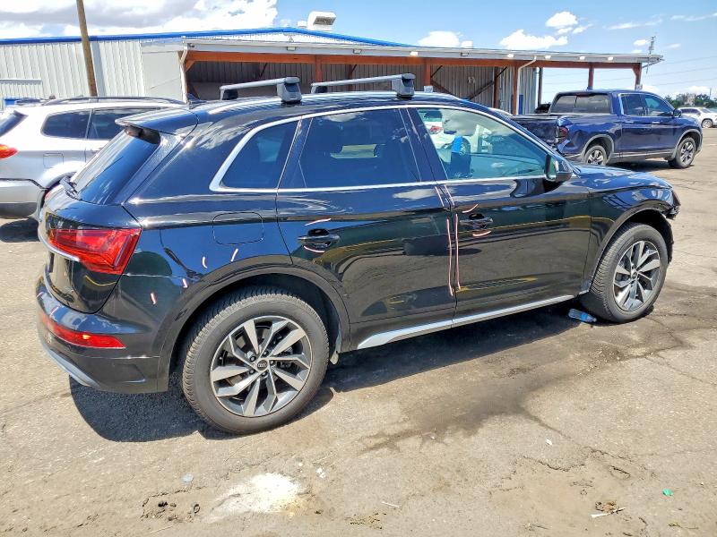 Photo 3 from auction – 2021 AUDI Q5 with VIN WA1BAAFY3M2017887