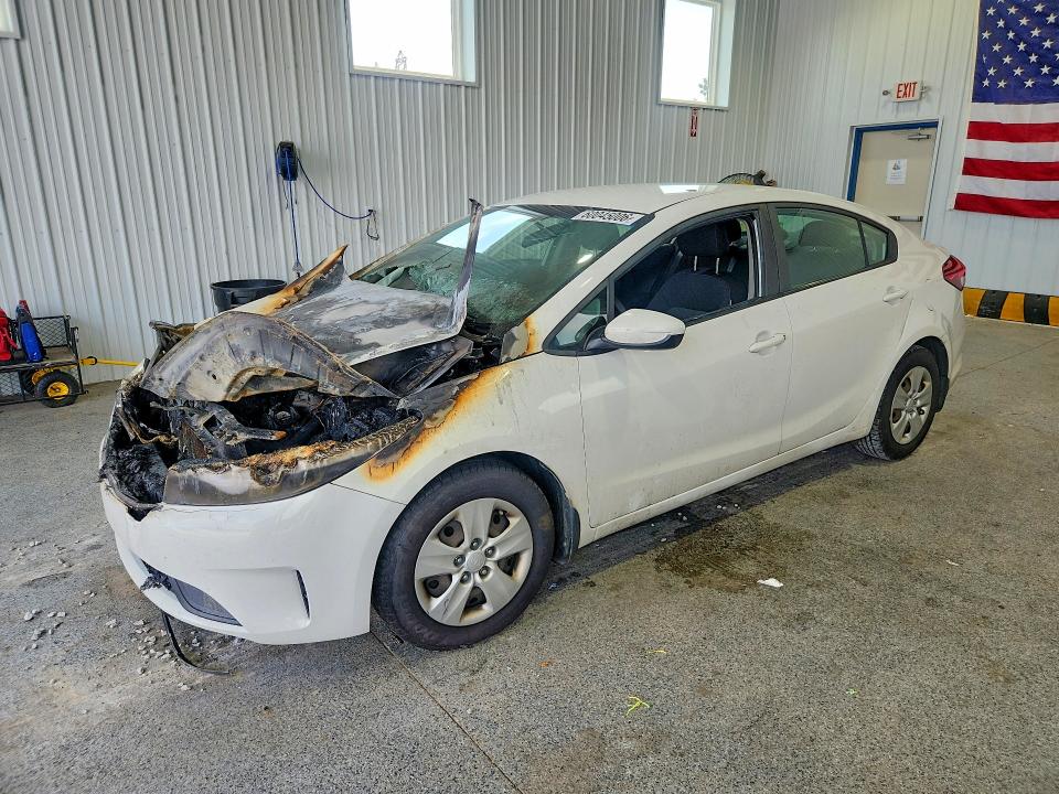 KIA FORTE 2017 with VIN 3KPFK4A78HE092243 - Photo from auction