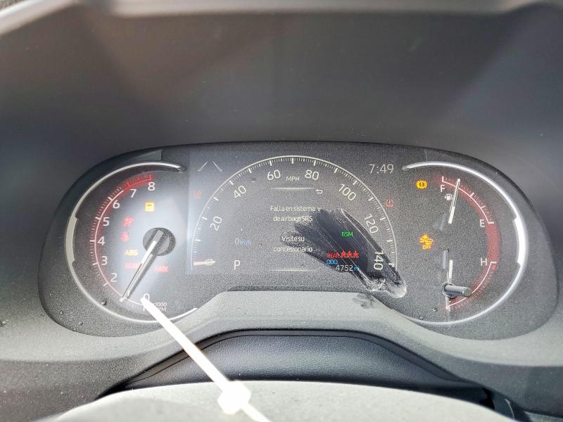 Photo 9 from auction – 2022 TOYOTA RAV4 with VIN 2T3J1RFV4NW306243