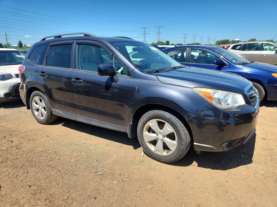Photo 4 from auction – 2015 SUBARU FORESTER with VIN JF2SJADC5FH453302