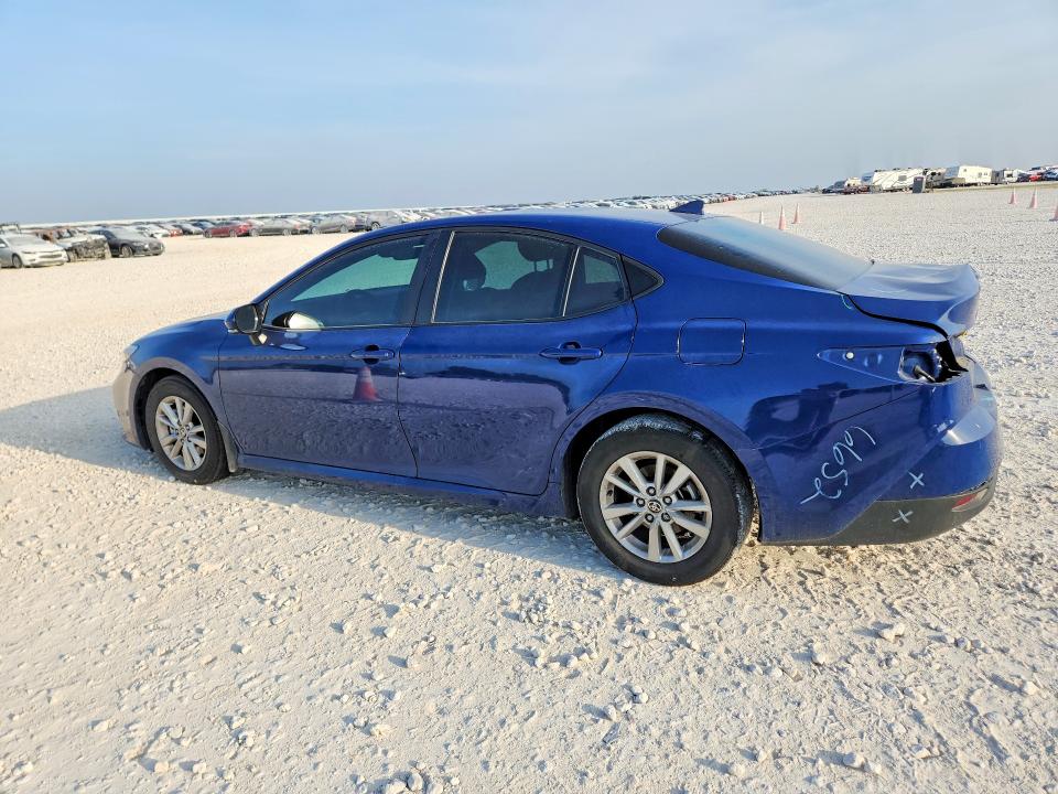 Photo 2 from auction – 2025 TOYOTA CAMRY with VIN 4T1DAACK7SU178559