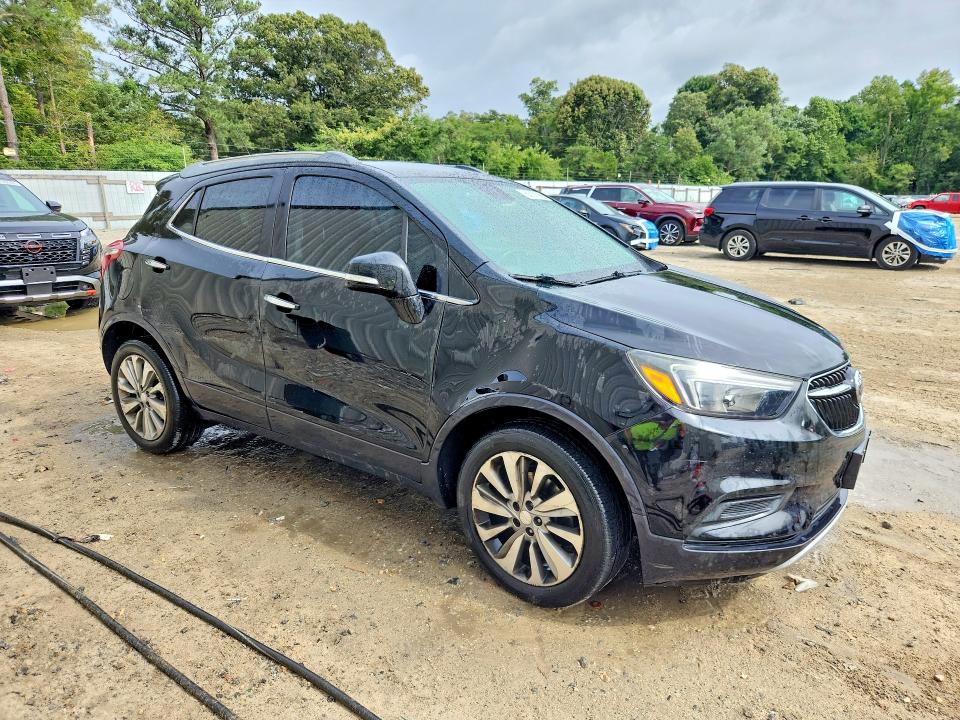 Photo 4 from auction – 2017 BUICK ENCORE with VIN KL4CJASB2HB038547