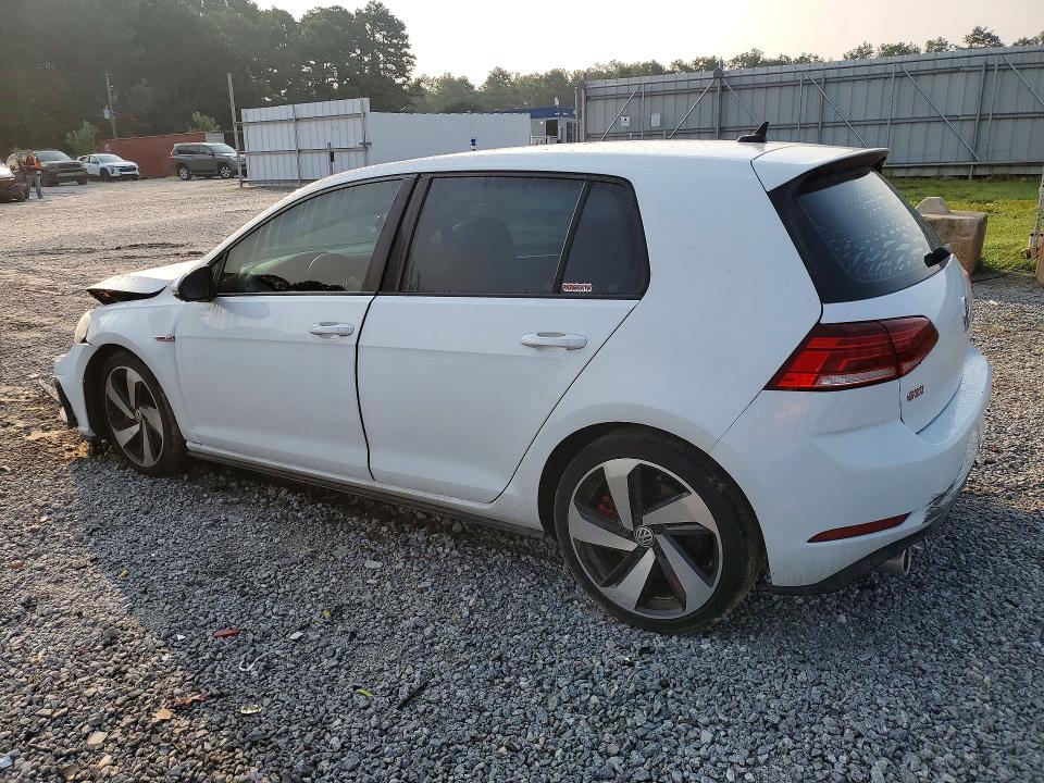 Photo 2 from auction – 2020 VOLKSWAGEN GTI with VIN 3VW6T7AU1LM004343