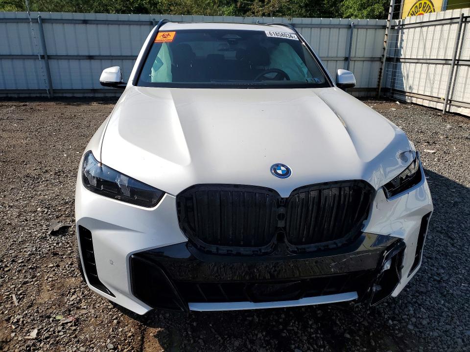 Photo 5 from auction – 2024 BMW X5 with VIN 5UX43EU05R9V29323