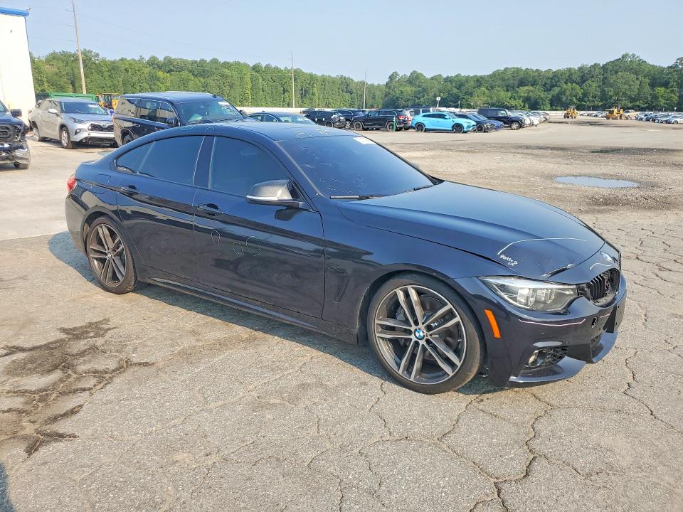Photo 4 from auction – 2019 BMW 430I with VIN WBA4J1C56KBM18143