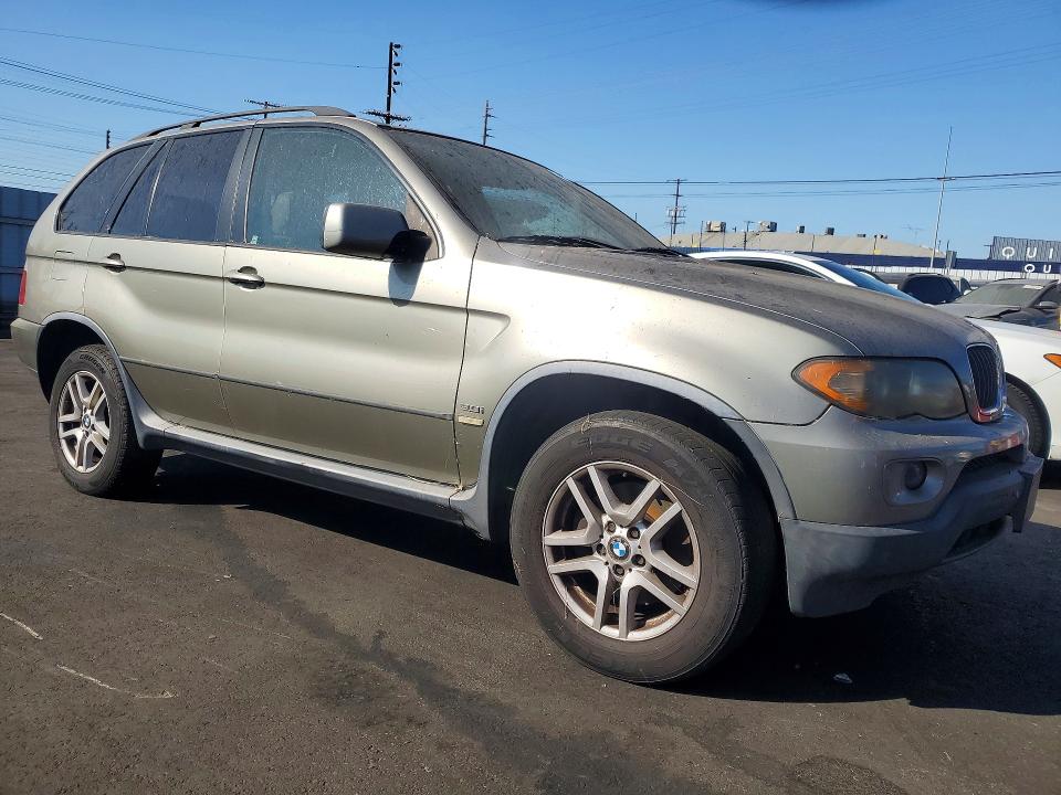Снимка 4 от търг – 2005 BMW X5 с VIN 5UXFA13515LY15445