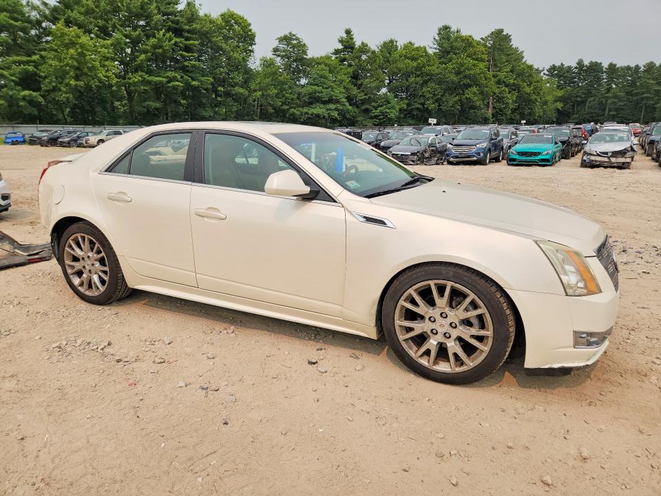 Photo 4 from auction – 2011 CADILLAC CTS with VIN 1G6DS5EDXB0108197