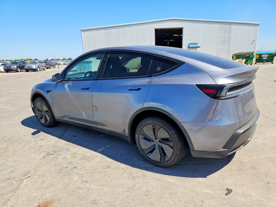 Photo 2 from auction – 2026 TESLA MODEL Y with VIN 7SAYGDED9TF521728