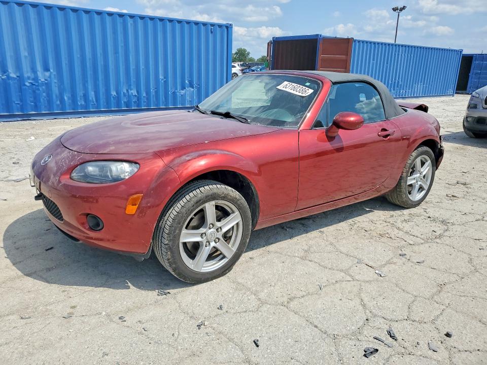 Photo 1 from auction – 2008 MAZDA MX-5 MIATA with VIN JM1NC25F180153925