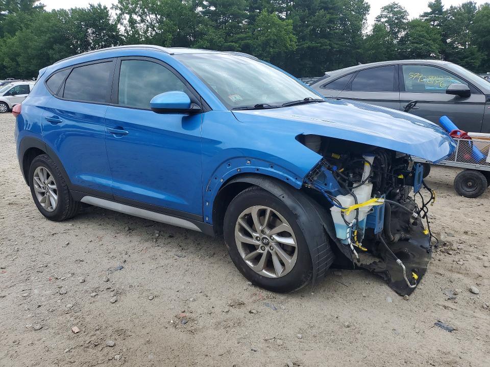 Photo 4 from auction – 2018 HYUNDAI TUCSON with VIN KM8J3CA40JU708009