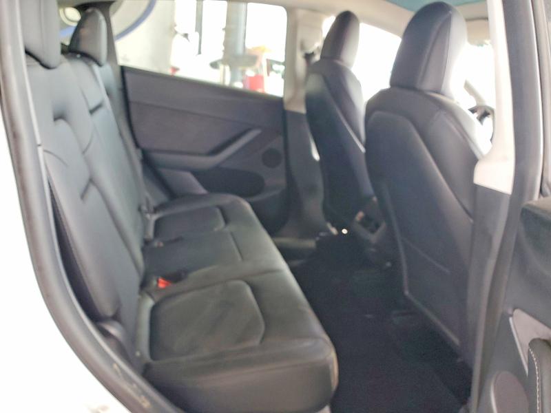 Photo 10 from auction – 2022 TESLA MODEL Y with VIN 7SAYGDEE3NF551321