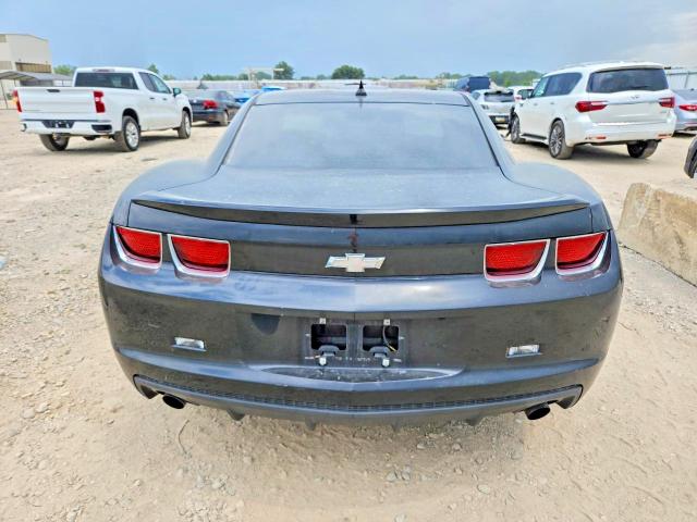 Photo 6 from auction – 2012 CHEVROLET CAMARO with VIN 2G1FA1E36C9178756