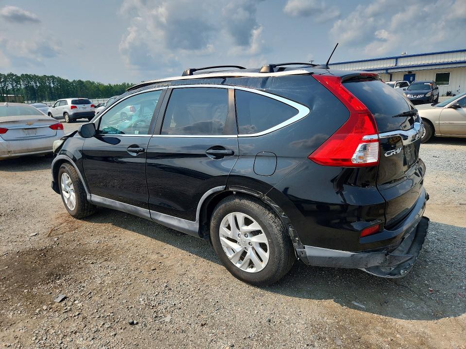 Photo 2 from auction – 2016 HONDA CR-V with VIN 2HKRM3H73GH558582