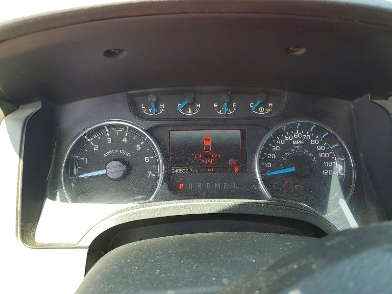 Photo 9 from auction – 2014 FORD F150 with VIN 1FTFW1ET4EKD08298