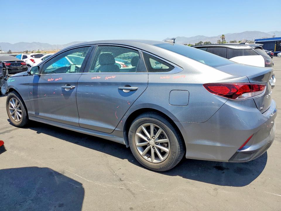 Photo 2 from auction – 2019 HYUNDAI SONATA with VIN 5NPE24AF5KH777533