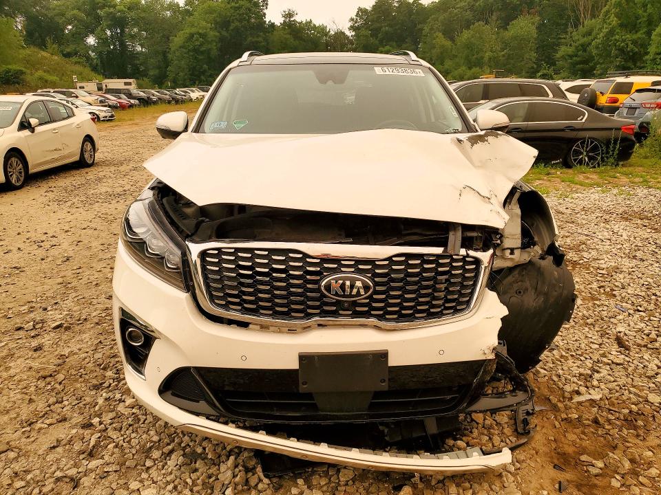Photo 5 from auction – 2019 KIA SORENTO with VIN 5XYPKDA54KG524937