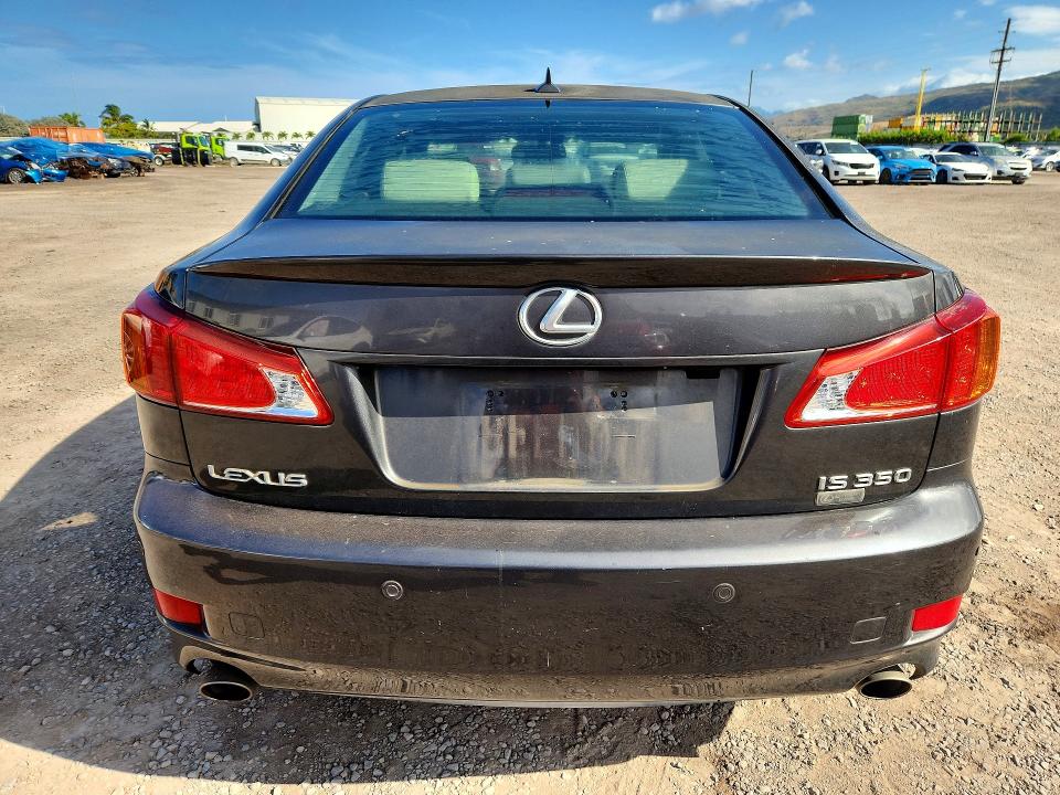 Photo 6 from auction – 2009 LEXUS IS with VIN JTHBE262092017377