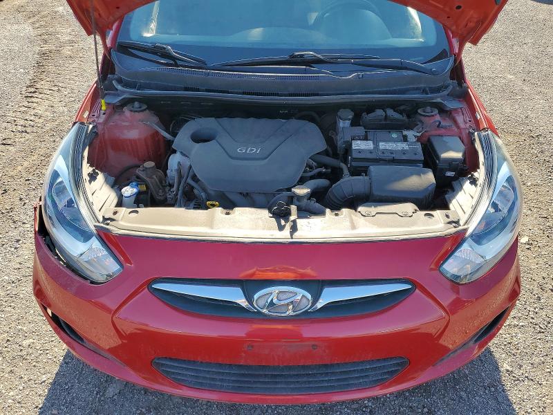 Photo 11 from auction – 2014 HYUNDAI ACCENT with VIN KMHCT5AE7EU172789