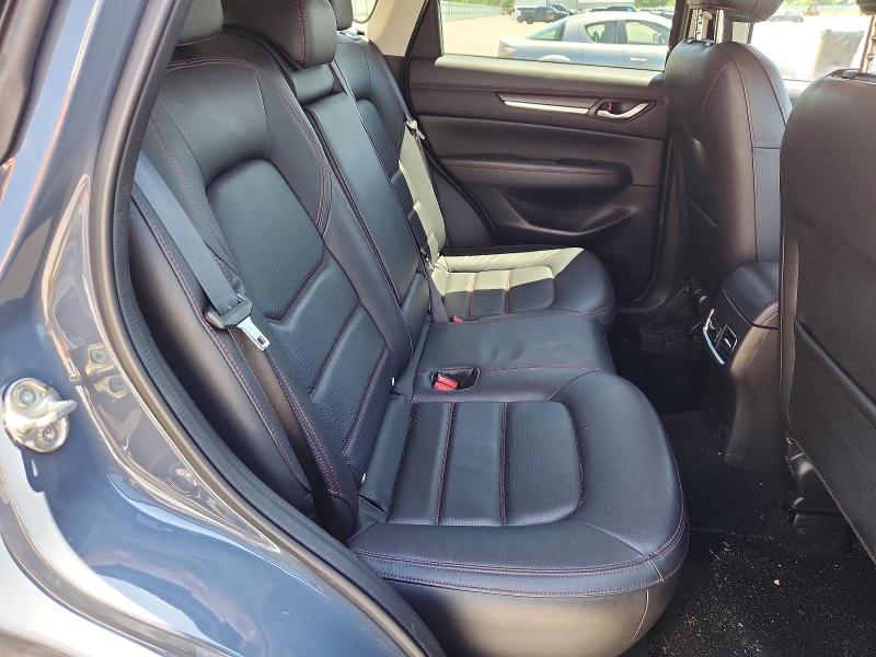 Photo 11 from auction – 2024 MAZDA CX-5 with VIN JM3KFBCL3R0439349