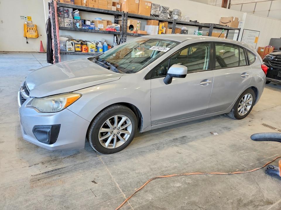 2013 SUBARU IMPREZA - Търг №60792226