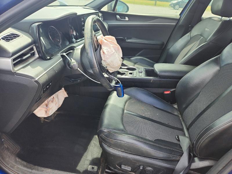 Photo 7 from auction – 2021 KIA K5 with VIN 5XXG64J27MG059748