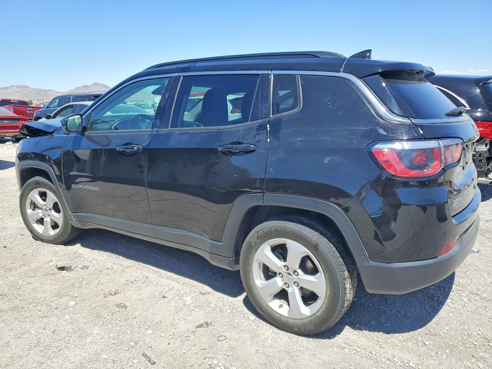 Photo 2 from auction – 2018 JEEP COMPASS with VIN 3C4NJCBB5JT411594