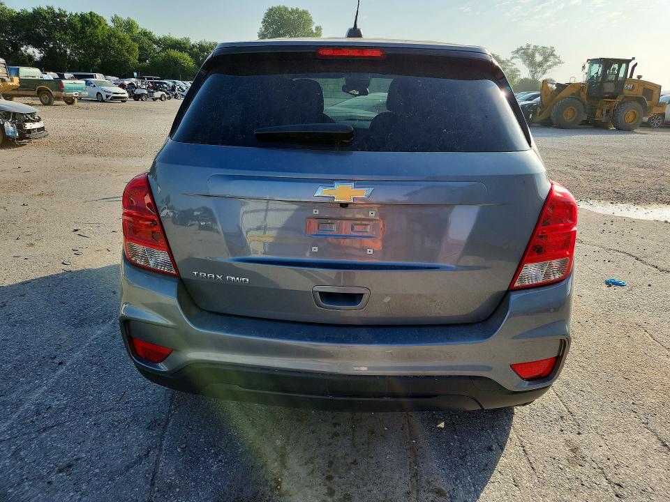 Photo 6 from auction – 2020 CHEVROLET TRAX with VIN 3GNCJNSB1LL271976