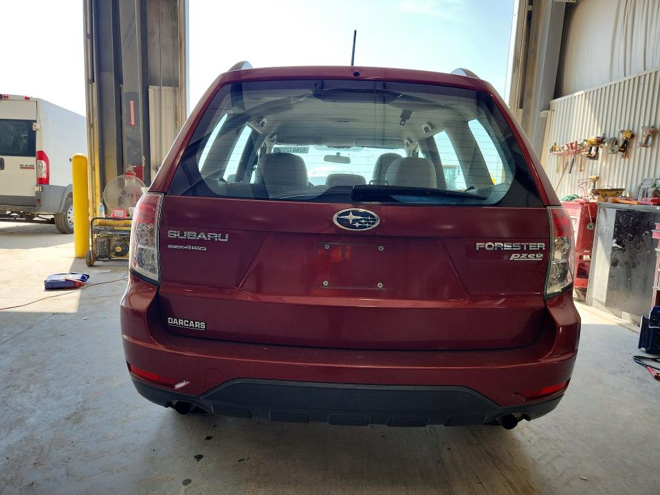 Photo 6 from auction – 2010 SUBARU FORESTER with VIN JF2SH6BC8AH782273