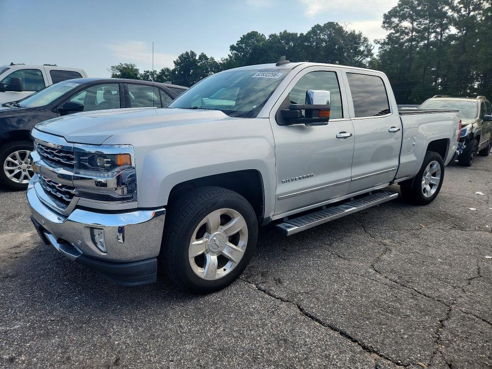 Photo 1 from auction – 2017 CHEVROLET SILVERADO with VIN 3GCUKSEJ1HG387058