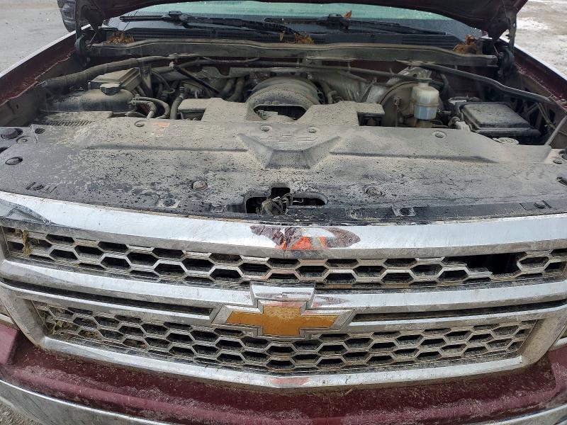 Photo 11 from auction – 2015 CHEVROLET SILVERADO with VIN 3GCUKREC4FG309073