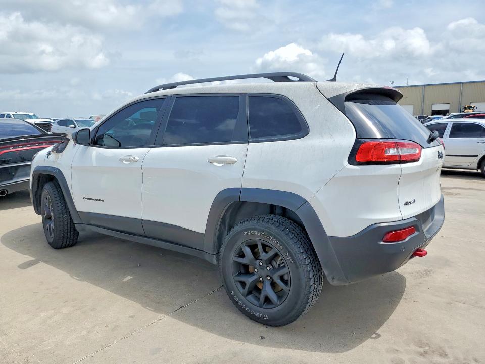 صورة رقم 2 من المزاد - 2018 JEEP CHEROKEE مع VIN 1C4PJMBB6JD505388