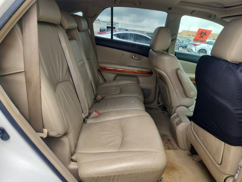 Photo 11 from auction – 2006 LEXUS RX with VIN JTJGW31U462000125