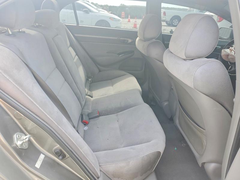 Photo 10 from auction – 2008 HONDA CIVIC with VIN 2HGFA16898H354117