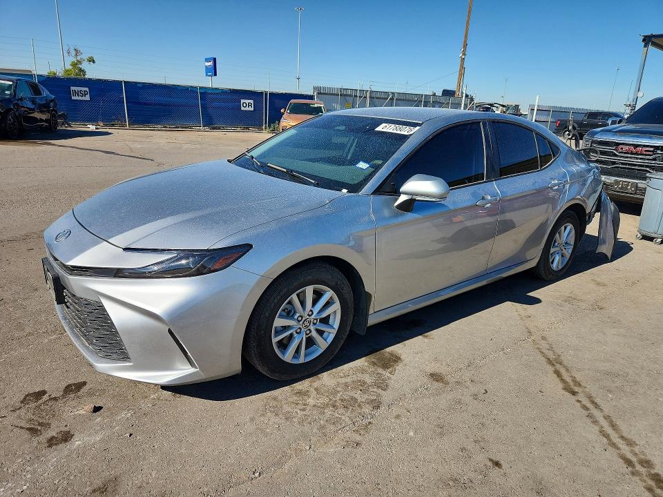TOYOTA CAMRY 2025 with VIN 4T1DAACKXSU631265 - Photo from auction