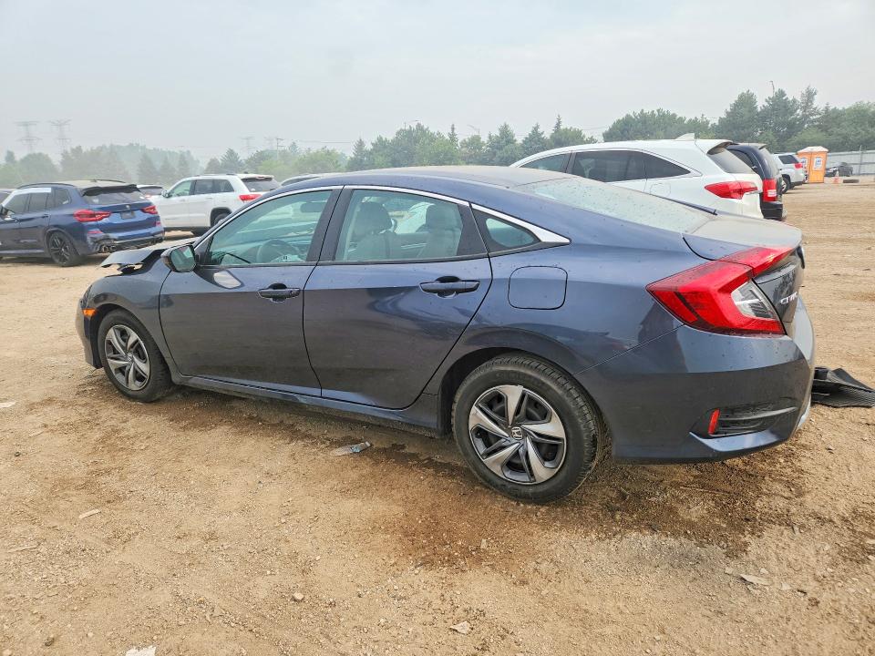 Фото 2 с аукциона – 2019 HONDA CIVIC с VIN 2HGFC2F68KH600810