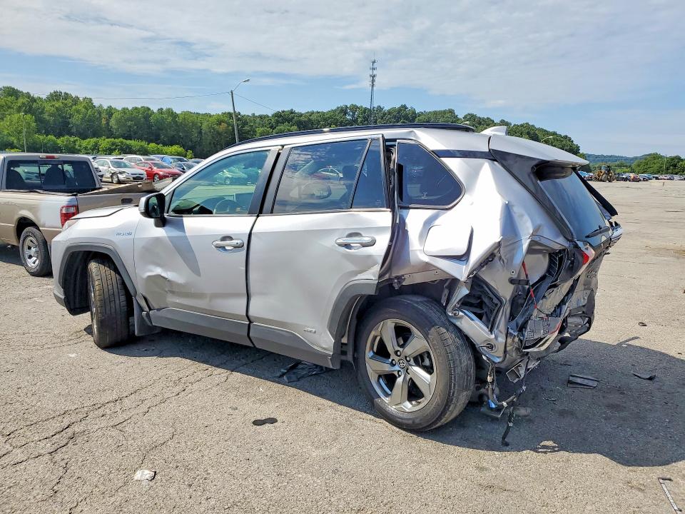 Zdjęcie 2 z aukcji – 2021 TOYOTA RAV4 z VIN JTMD6RFV2MD017887