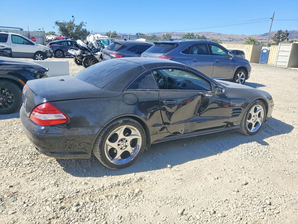 Photo 3 from auction – 2007 MERCEDES-BENZ SL with VIN WDBSK71F87F135070