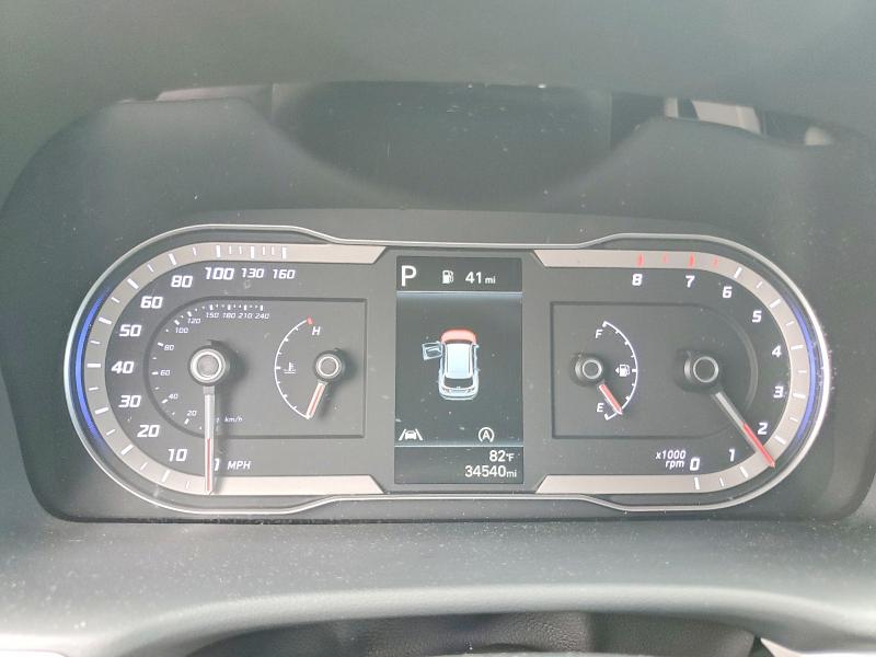 Photo 9 from auction – 2024 HYUNDAI TUCSON with VIN 5NMJA3DE9RH301923